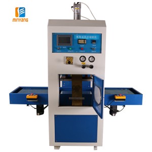 High Frequency Synchronous Fusing Machine with Slide Table