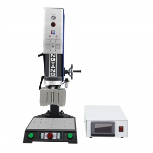 15KHZ Dital Automatic Frequency Tracking Ultrasonic Welding Machine