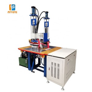 Oil Press double head high frequency welding machine