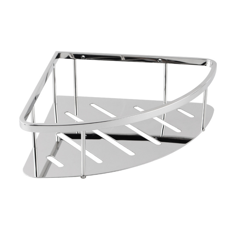 Bathroom Chrome Stainless Steel Shower Caddy Shelf