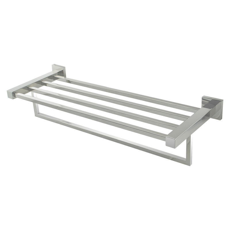 Ottimo Chrome Towel Rack 600mm Stainless Steel Wall Mounted