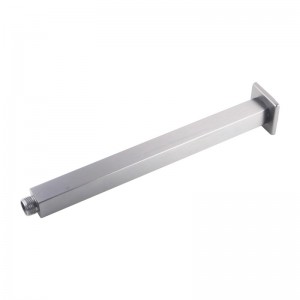 300mm Ceiling Shower Arm Stainless Steel 304 Square Chrome