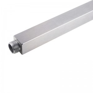300mm Ceiling Shower Arm Stainless Steel 304 Square Chrome