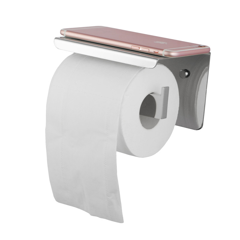Ottimo Chrome Toilet Paper Holder Stainless Steel Wall Mounted