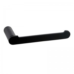 Black Toilet Paper Holder Stainless Steel 304 Wall Mounted
