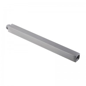 300mm Square Ceiling Shower Arm Brushed Nickel Stainless Steel 304