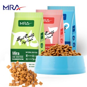 Factory Free sample Chew Treat For Puppies - Dry dog food chicken flavor factory with chicken breast recipe and rice, sweet potato and pumpkin – Mira