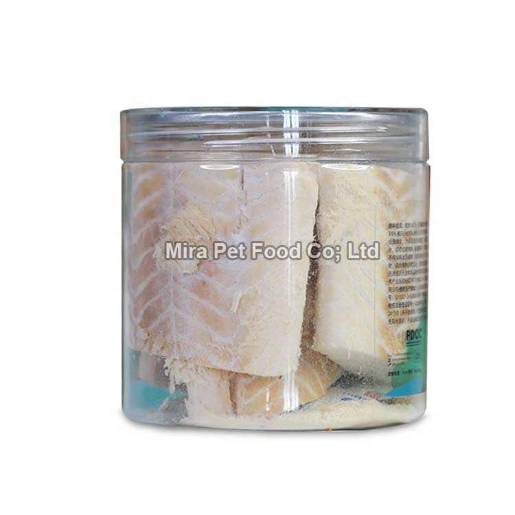 Freeze dried salmon dog treats snack factory and dog food manufacturers