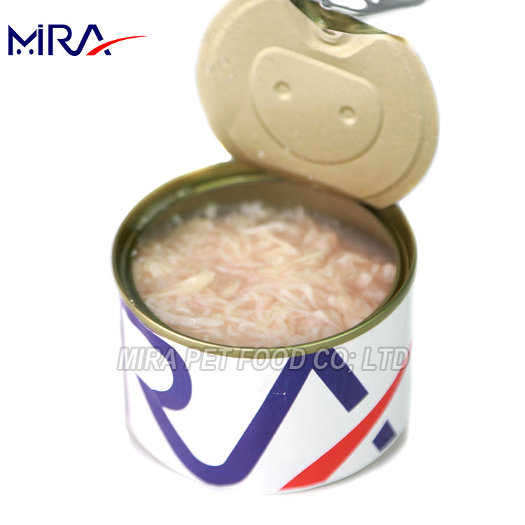 natural pet food wet canned dog food manufacturer with chicken and salmon