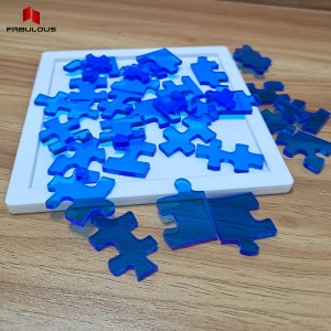 Acrylic Intense jigsaw puzzles
