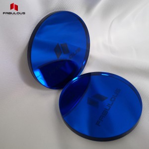 Blue Acrylic Mirror Sheet (0.6mm-10mm)