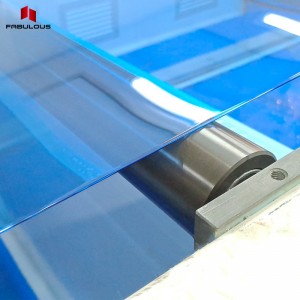 OEM Plexiglass 30 X 40 Manufacturers –  Blue Translucent Acrylic Sheet (0.6mm-10mm)  – Fabulous