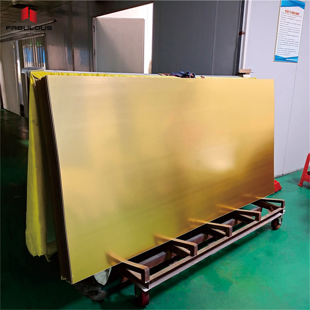 Gold Acrylic Mirror Sheet (0.6mm-10mm) Featured Image