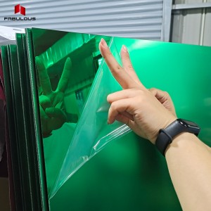 Green Acrylic Mirror Sheet (0.6mm-10mm)