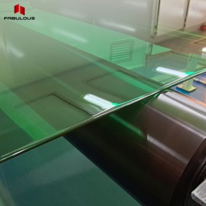Best Working With Plexiglass Manufacturers –  Green Translucent Extruded Acrylic Sheet (0.6mm-10mm)  – Fabulous