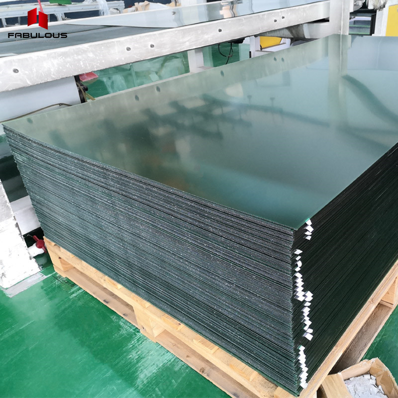 Wholesale OEM Reflective Plexiglass Factories – Green Translucent