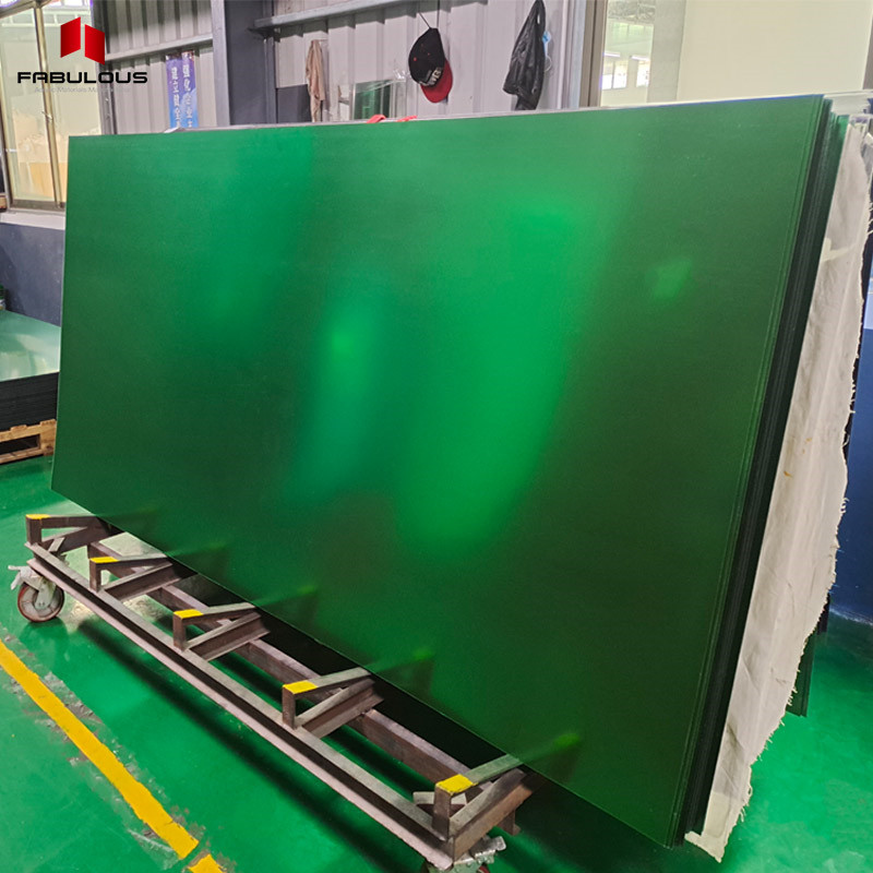 Wholesale OEM Reflective Plexiglass Factories – Green Translucent