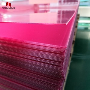 Pink Acrylic Mirror Sheet (0.6mm-10mm)
