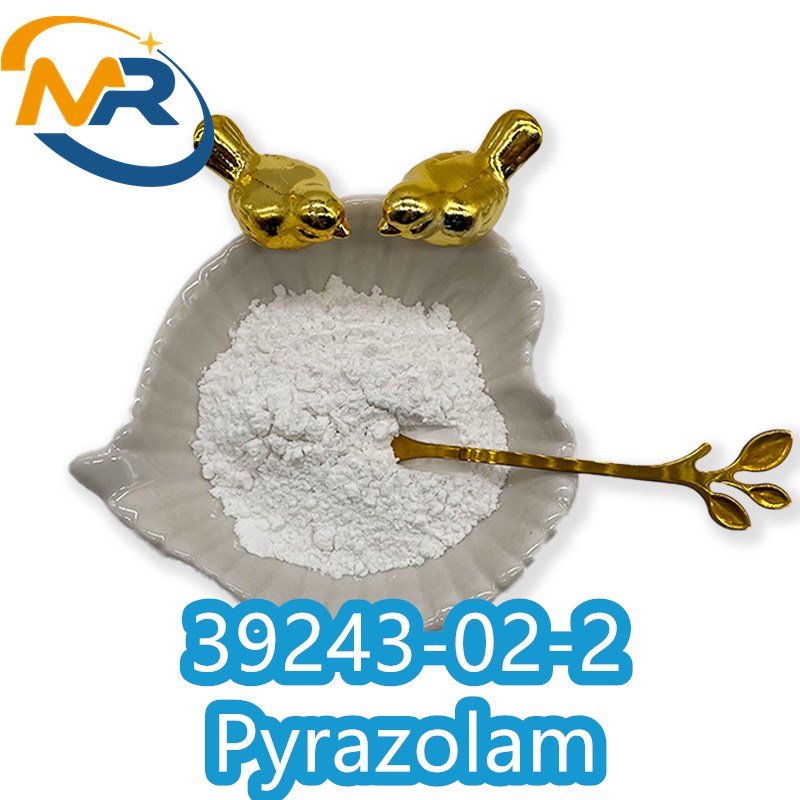 CAS 39243-02-2 | Pyrazolam | 8-Bromo-1-methyl-6-(2-pyridinyl)