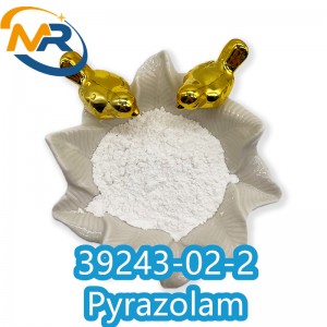 CAS 39243-02-2 | Pyrazolam | 8-Bromo-1-methyl-6-(2-pyridinyl)