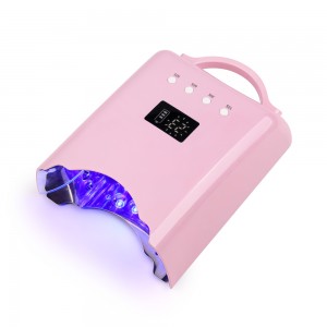 Lux Spa Chairs Lux 64W Cordless Rechargeable LED Gel Curing/Drying Lamp for Gel Manicure/Pedicure