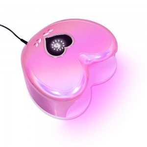 Unicorn Magic Pink 96W Hybird Pro Cure UV-LED Nail Lamp