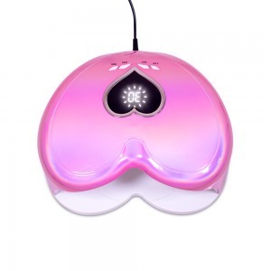 Unicorn Magic Pink 96W Hybird Pro Cure UV-LED Nail Lamp