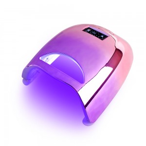 2022 wholesale price Led Uv Nail Lamps For Gel Nail Polish Nail Dryer - Gradient Color Pro Cure Cordless 48w LED UV Lamp  – Misbeauty