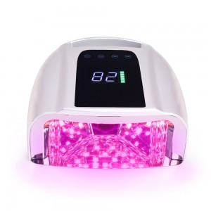 Plating Color Pro Rechargeable 96w LED UV Nail Lamp