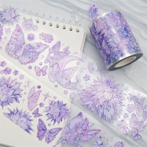 3D Crystal Special Oil Washi Tape
