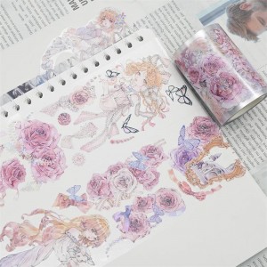 3D Crystal Special Oil Washi Tape
