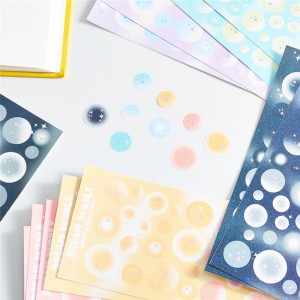 Animal Stickers Cartoon Kawaii Stickers Custom Decal Decorative Paper Cardstock For Diy Weekly Kits