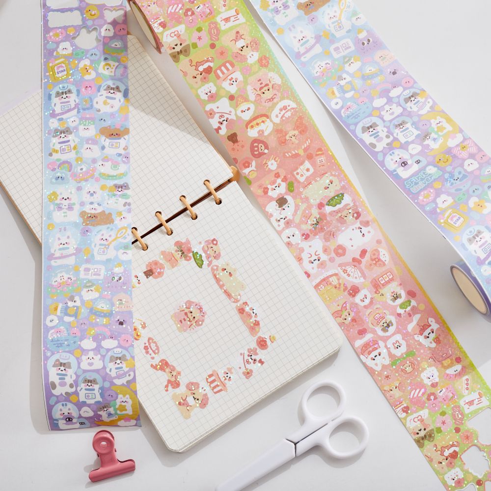 What size is a stamp washi tape?