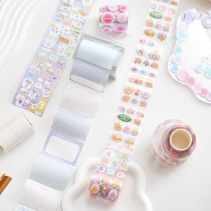 Páska Bande Sticker Roll Washi Crafting Tape