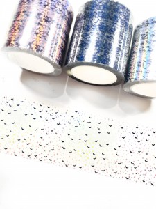 Cheap Customized DIY Craft Stickers Label Perforated Washi Tape