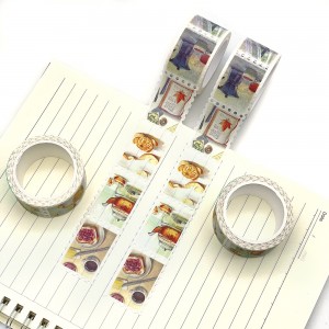 Colours Colorful Printer Stamp Print Masking Create Washi Tape