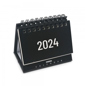Kompaktný špirálový dekoratívny adventný kalendár prenosný