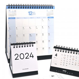 Calendariu di l'Avvento Decorativu Compact Coil Portable