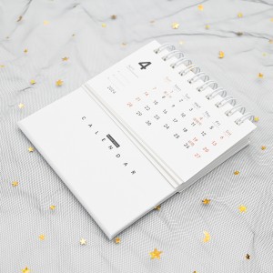 ກະທັດຮັດ Coil Decorative Advent Calendar Portable