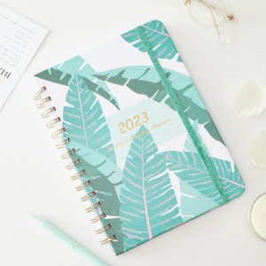 Custom Back To School Peach Unicorn Panda Notebook Stationery Gift Set