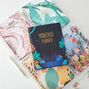 Custom Back To School Peach Unicorn Panda Notebook Stationery Gift Set