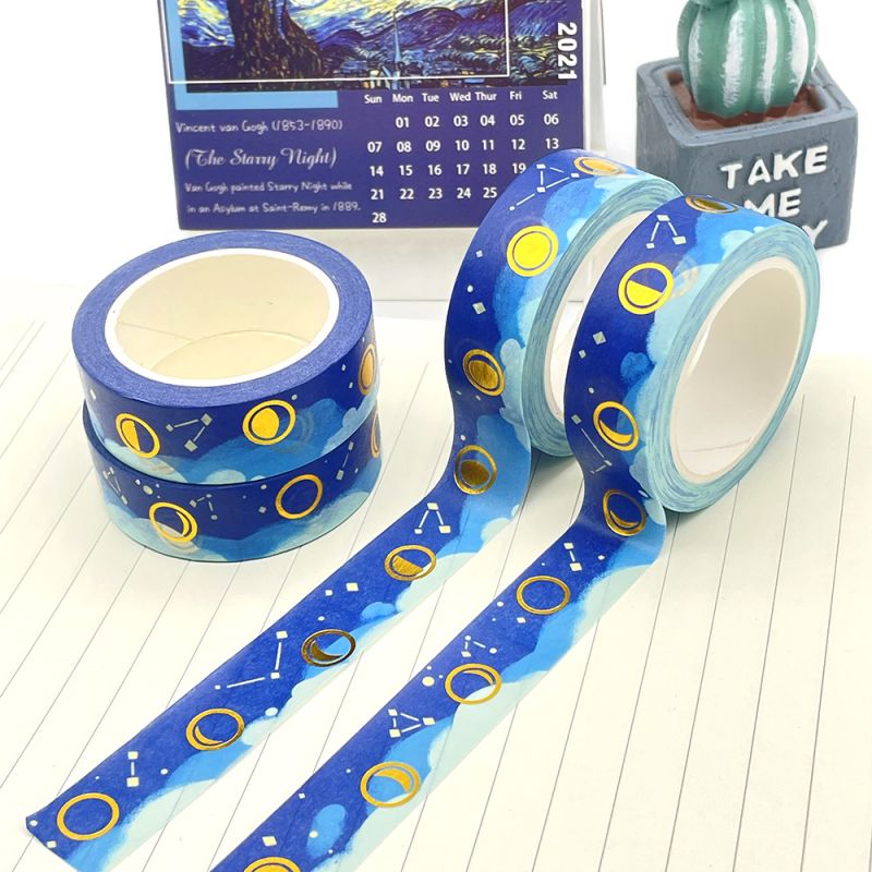 China Colored Masking Tape factory and manufacturers