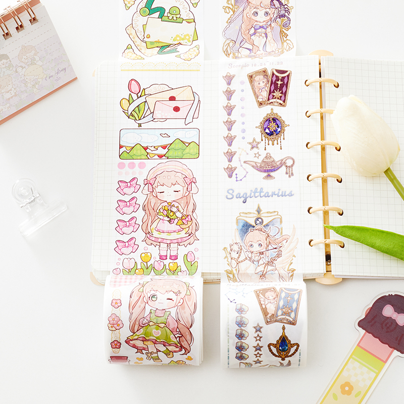 Custom Washi Tape: The Ultimate Must-Have for DIY Enthusiasts and Crafters