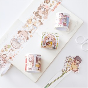 Special Oil Ink Custom Washi Tape Paper Stationery