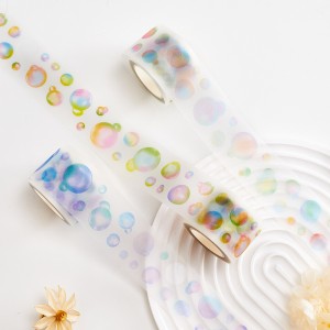 DIY Enthusiast Sticker Label Washi Paper Tape for Kids