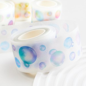 DIY Enthusiast Sticker Label Washi Paper Tape for Kids