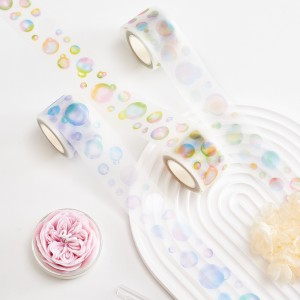 DIY Hand Account Border Decoration Washi Paper Tape Stickers