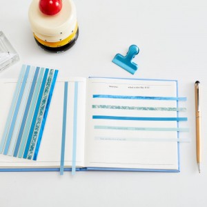 Dekoratiewe Sticky Notes Memo Pad vervaardiger