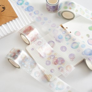 Fresh Foil Washi Tape Set DIY Decorative Scrapbooking Sticker