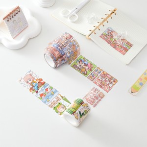 Japanese Washi Tape Oil Ink Custom Printed Wholesale In Bulk